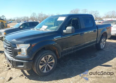 2017 Ford F-150 Xl z USA, uszkodzony, nr VIN 1FTEW1EF5HFC17088